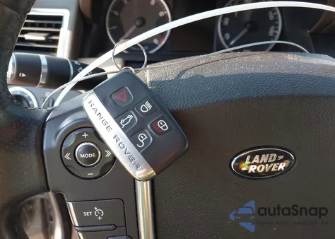 2013 Land Rover Range Rover Sport Hse z USA, uszkodzony, nr VIN SALSK2D47DA781121